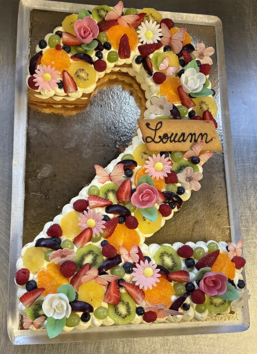 Des gâteaux sur mesure pour tous vos événements