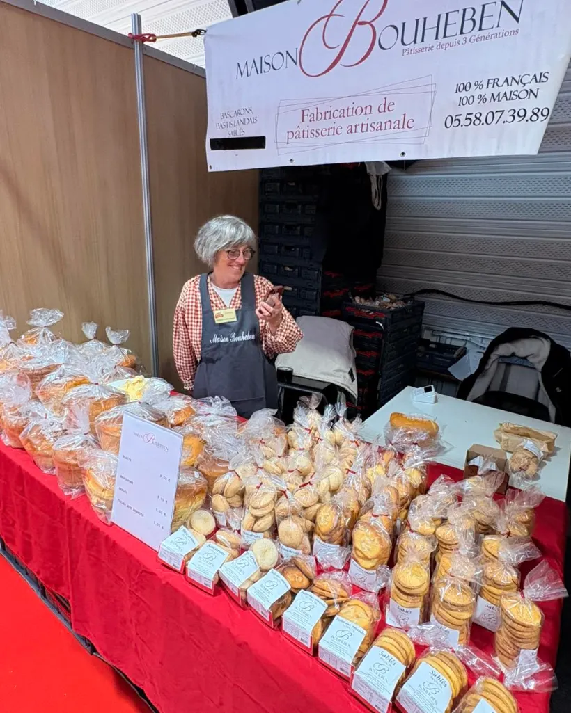 Retrouvez-nous au marché de Saint-Julien-en-Born